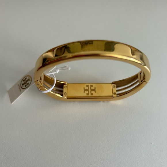 Tory Burch Gold Bangle FitBit Bracelet - Picture 2 of 3